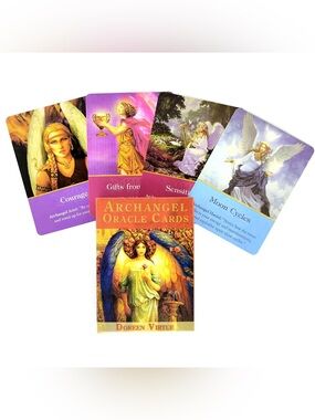 Doreen Virtue Archangel Oracle Cards - Multicolor